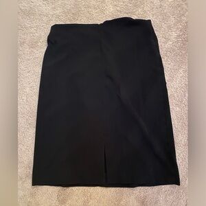 MM Lafleur black skirt size 16